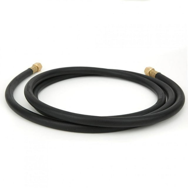 POCREATION Argon Hose,Inert Gas Hose Argon CO2 Nitrogen Compressed Air Hose Welding Union Nut 1/4 Inch, Argon Pipe