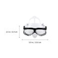 thumbnail image 5 of WHAMVOX  Safety Goggles Anti-fog Swimming Diving Mask Ocean Child Men and Women, 5 of 8