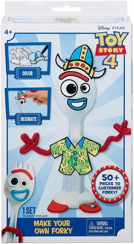 Toy Story 4 Build Your Own Forky Bath Set With Alien Wash Buddy NEW 