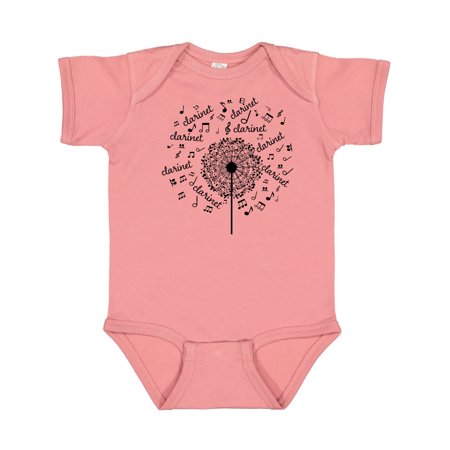 

Inktastic Clarinet Player Music Gift Gift Baby Boy or Baby Girl Bodysuit