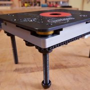 SawStop RT-LFT Precision Router Table Lift 11 3/4 x 9 1/4 inch Aluminum Plate