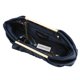 thumbnail image 4 of Bolso de noche CHARMING TAILOR Elegante satinado plisado azul marino, 4 of 7