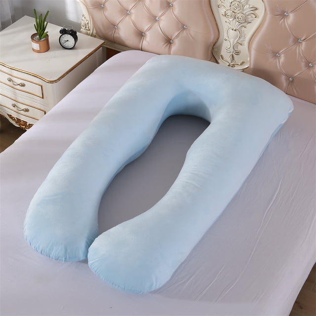 Las mujeres embarazadas pueden quitar las almohadas y almohadas para la siesta en forma de U
