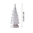 thumbnail image 3 of Christmas Snow Globe Lantern with Swirling Glitter and Battery & USB Powered Light 6H Timer for Christmas Home Decoration and Gift (Christmas Tree and Snowman), 3 of 4