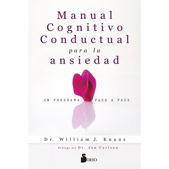 Manual cognitivo conductual para la ansiedad Blanco