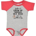 thumbnail image 3 of Inktastic Vet Tech Mom Veterinary Technician Girls Baby Bodysuit, 3 of 5