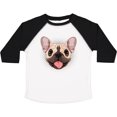 thumbnail image 3 of Inktastic French Bulldog Dog Boys or Girls Toddler T-Shirt, 3 of 5