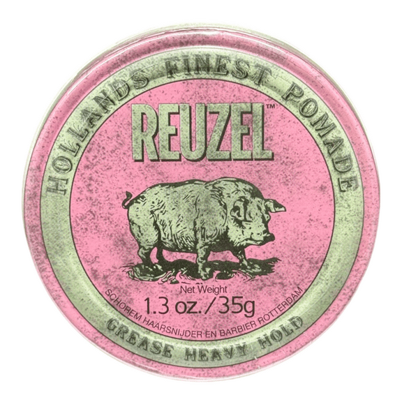 Reuzel Pink Pomade Heavy Grease 1.3 oz
