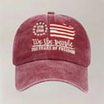 thumbnail image 7 of Men'S Hats Classic Embroidered Anniversary Baseball Cap Adjustable Snapback Hat for Men and Women, 7 of 7