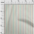 thumbnail image 1 of oneOone Cotton Silk Fabric Vertical Stripe Print Sewing Fabric BTY 42 Inch Wide, 1 of 4