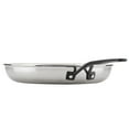 thumbnail image 3 of KitchenAid 5-Ply Clad 12.25 Inch Stainless Steel Induction Frying Pan, Dishwasher Safe, Metal Utensil, Broiler and Oven Safe to 500°F, Polished Stainless Steel, 3 of 11