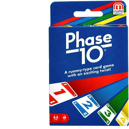 Mattel Phase 10 2-Pack Combo Card Game price history on PriceWatchPro
