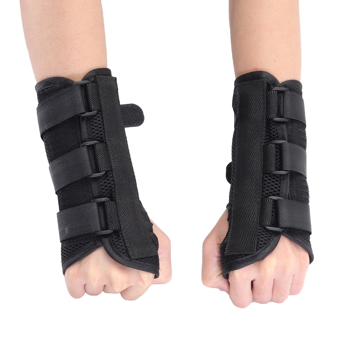 Carpal Tunnel Wrist Brace, Night Sleep Wrist Support, Removable Metal ...