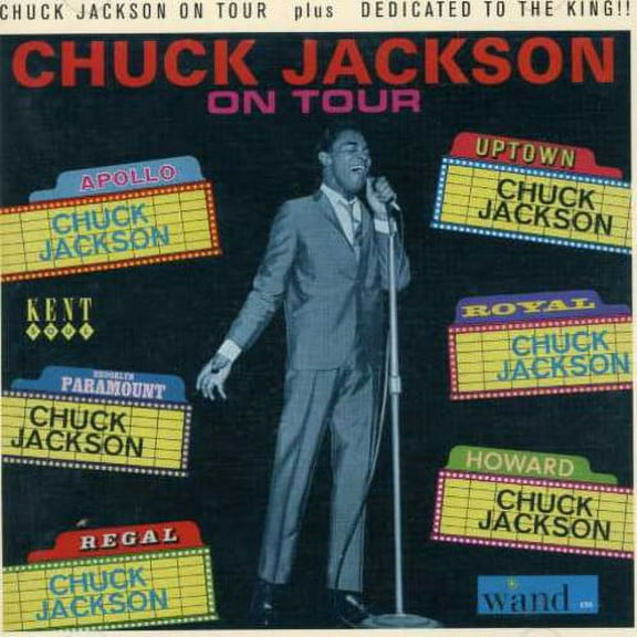 Chuck Jackson - Dedicated To The King/On Tour - Music & Performance - CD