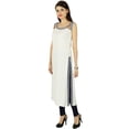 thumbnail image 2 of Phagun Bollywood Casual Kurti Women Rayon Ethnic Designer Solid Tunic Dress, 2 of 4