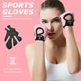 thumbnail image 3 of Hombres Mujeres Guantes de ciclismo Medio dedo Transpirable Resistente al desgaste Antideslizante Levantamiento de pesas Escalada, 3 of 8