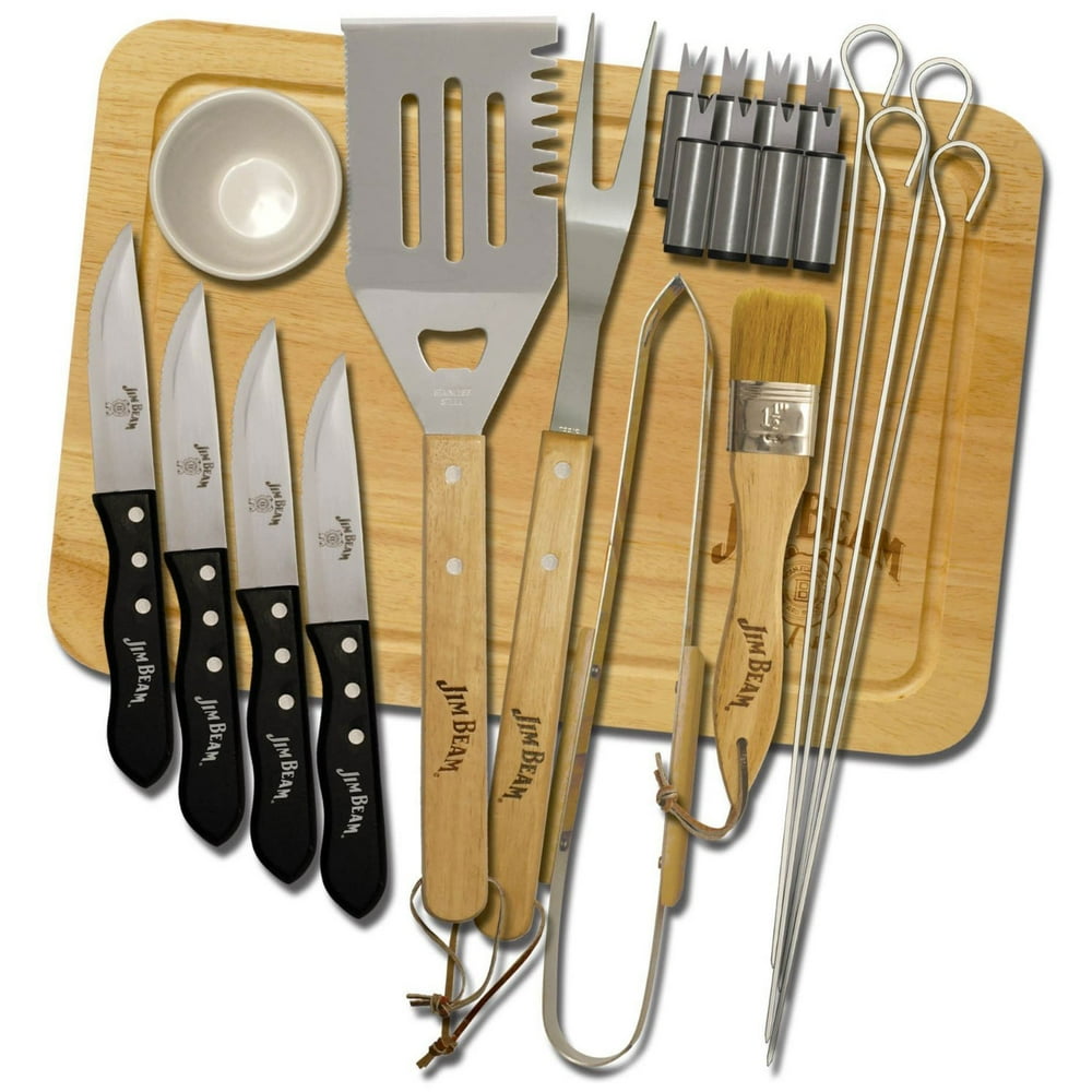 Jim Beam 22Piece Grill Set