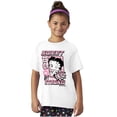 thumbnail image 5 of Kanji Betty Boop Sweet But Strong Girls Kids T Shirt Tees Teen Brisco Brands XS, 5 of 6