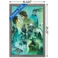 thumbnail image 3 of Star Wars: The Empire Strikes Back - Celebration Mural Wall Poster, 14.725" x 22.375", Framed, 3 of 3
