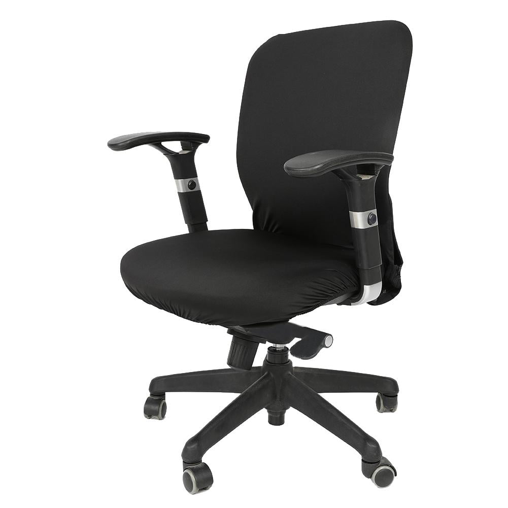 Spptty Removable Elastic Stretchable Fabric Chair Seat Cover Protector For Office Computer Chairs Office Chair Cover Office Computer Chair Cover Walmart Canada