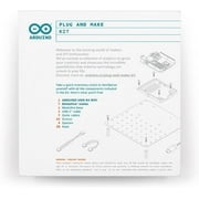 Arduino AKX00069 Official Starter Kit Beginners Build Connected Projects Easily, Educational Technology Learning Coding