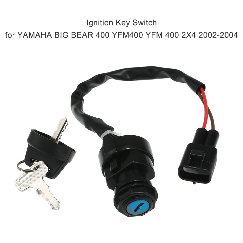 Ignition Key Switch 2000 Yamaha big bear 400 YFM400 ATV