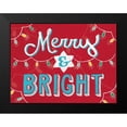 thumbnail image 2 of Urban, Mary 14x12 Black Modern Framed Museum Art Print Titled - Merry and Bright v2, 2 of 5