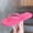 Hot Pink, variant on Womens Massage Sandals Flip Flops Toe Post Acupressure Slippers For Women Flat Summer Beach Shoes Non Comfortable Casual Footwear US: 6 White