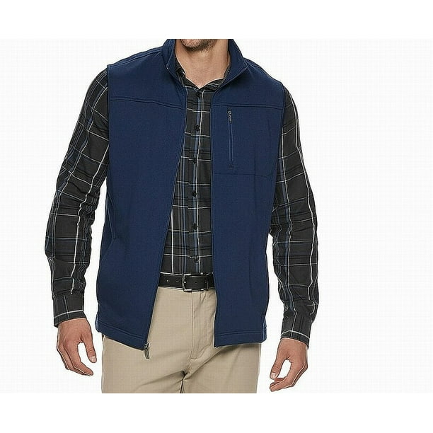 Download Van Heusen Coats & Jackets - Mens Jacket Vest Mock Neck ...