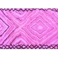 thumbnail image 1 of Ahgly Company Indoor Rectangle Oriental Purple Traditional Area Rugs, 2' x 3', 1 of 4