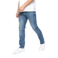 thumbnail image 1 of Bewley & Ritch Mens Abingdon Mid Wash Slim Jeans, 1 of 2