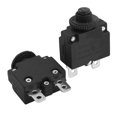 thumbnail image 1 of Unique Bargains 2 Pcs Protecteur Thermique de Surcharge de Réinitialisation Disjoncteur AC 125V 250V 15A, 1 of 1
