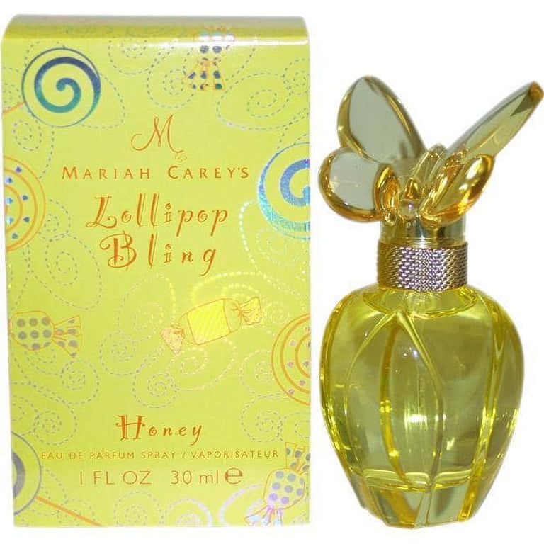 Lollipop Bling Honey by Mariah Carey, Eau de Parfum for Women, 1.0
