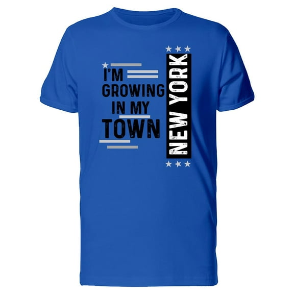 In Growing On My Town, New York Tee Men's -Image by Shutterstock