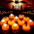 thumbnail image 1 of 12 PCS Velas LED Sin Llama ZHAO para Decoraciones de Halloween, 1 of 5