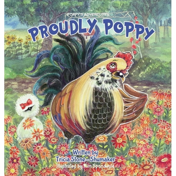 Proudly Poppy, (Hardcover)