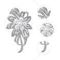 thumbnail image 4 of Broche Ramo Accesorios Ropa Mujer Negocios Rhinestone Broche Broche Fl, 4 of 5