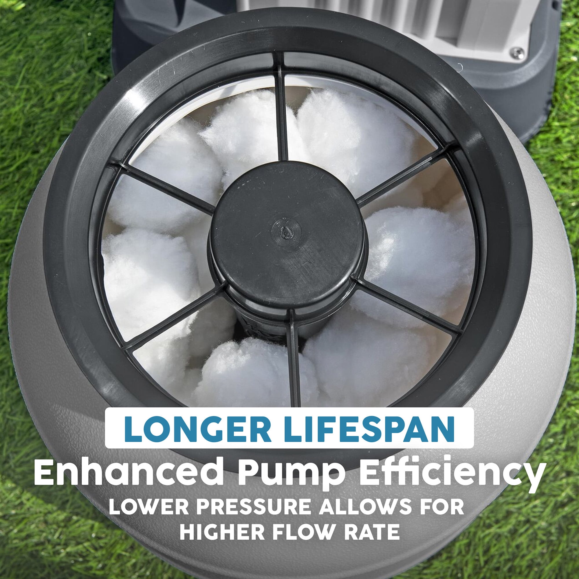 Bestway Polysphere Pool Filtration Balls - Washable and Reusable