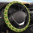 thumbnail image 5 of Salouo Avocado Print Elastic Car Steering Wheel Cover - 15'' Non-Slip Car Wheel Cover Protector - Universal Car Accessory for Diverse Cars, 5 of 6