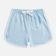thumbnail image 5 of Gvdentm Girls Shorts Girls' Active Athletic Dolphin Shorts for Boys (Ages 1-16) Light Blue,18-24 Months, 5 of 5