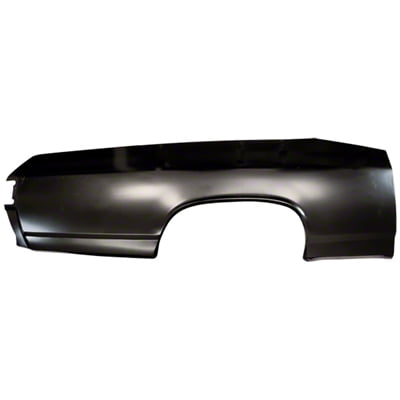 Chevy El Camino Tailgate - GMK408260068R Right Quarter Panel Skin for 1968-1972 Chevrolet El Camino