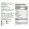 thumbnail image 2 of Organic Brown Rice Flour, 5 Pounds — Non-GMO, Kosher, Raw, Vegan — by Food to Live, 2 of 6