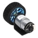 thumbnail image 4 of Juego de motor codificador con eje CW CCW, motores de engranajes de CC con rueda de soporte para carro de equilibrio, CC 12 V, 1590 RPM, 4 of 12