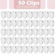 thumbnail image 4 of 50Pcs Fabric Panel Clips for Office Cubicle Walls & Memos, 4 of 5