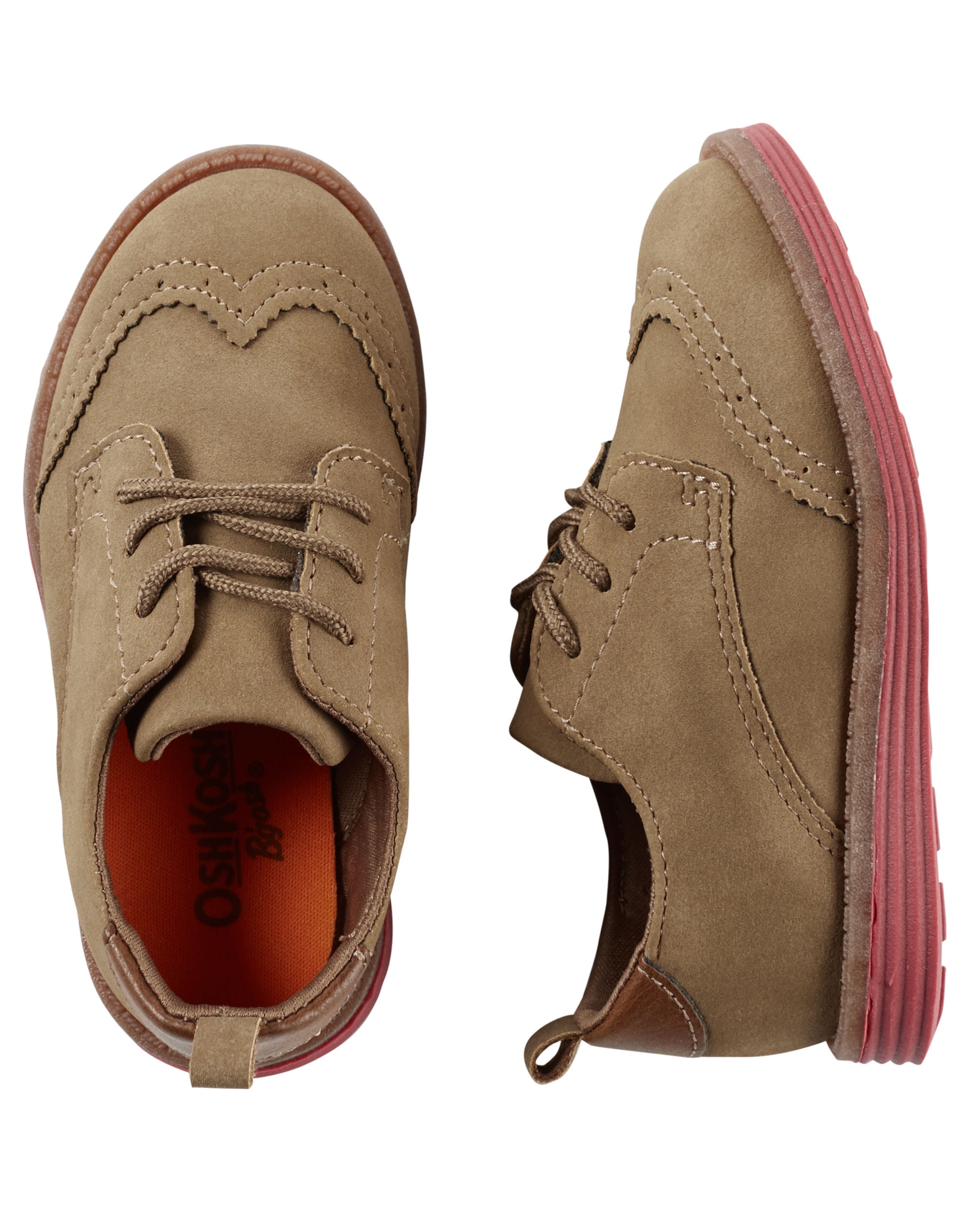 Oshkosh B'gosh Oshkosh B'gosh Boys' Wingtip Oxfords Size 2 Walmart