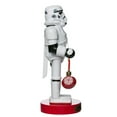 thumbnail image 4 of Kurt Adler 9.5-Inch Stormtrooper with Ball Ornament Nutcracker, 4 of 4