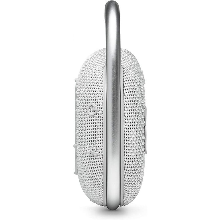 【極美品】JBL SoundgearClips Bluetooth5.4ホワイト JBL Clip 5 Portable Waterproof Bluetooth Speaker in White
