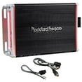 thumbnail image 3 of Rockford Fosgate PBR300X2 PBR 300w RMS Compact Car 2-Channel Amplifier+Amp Kit, 3 of 9