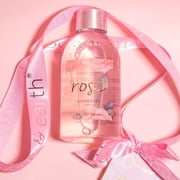 Spa Gift Sets for Women - Rose Bath and Body Mothers Day Gift Baskets, Beauty Birthday Gifts for Her, 6 Pcs