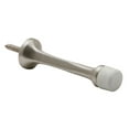 thumbnail image 2 of Schlage SPS61MB-619 3 in. Projection Satin Nickel Door Stop, Solid Brass, 2 of 2